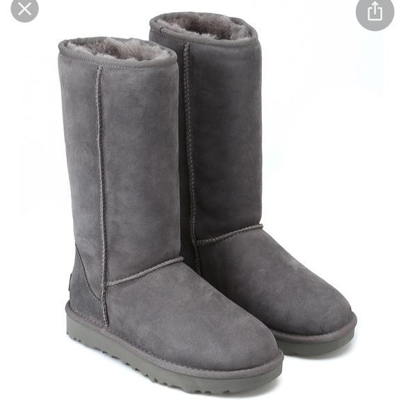 UGG Shoes - Ugg classic tall❤️ Dark grey ❤️